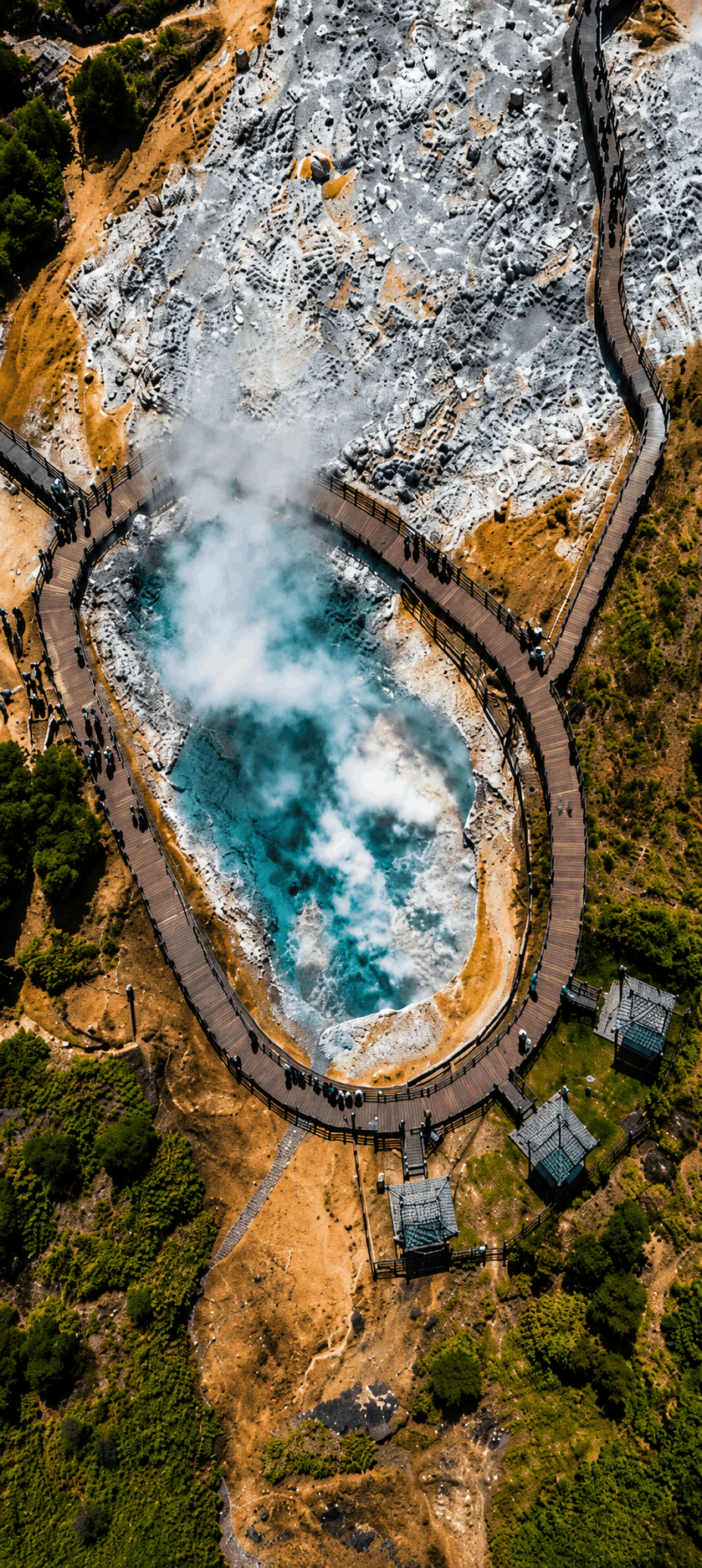 Kawah Sikidang Dieng