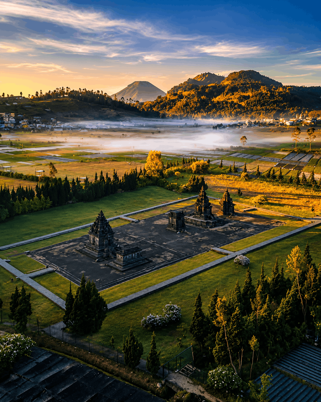 Candi Arjuna Dieng