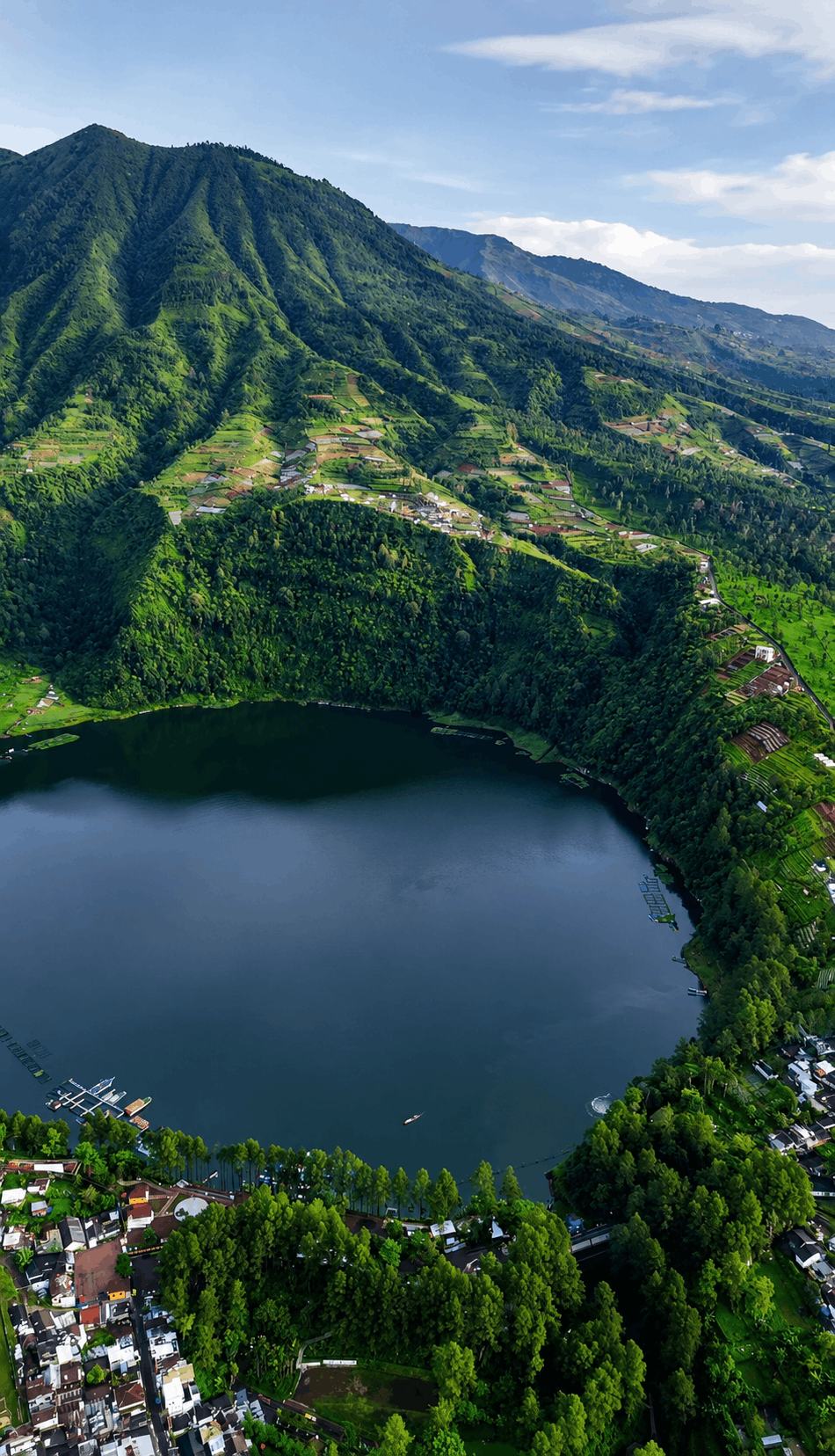 Telaga Menjer Dieng