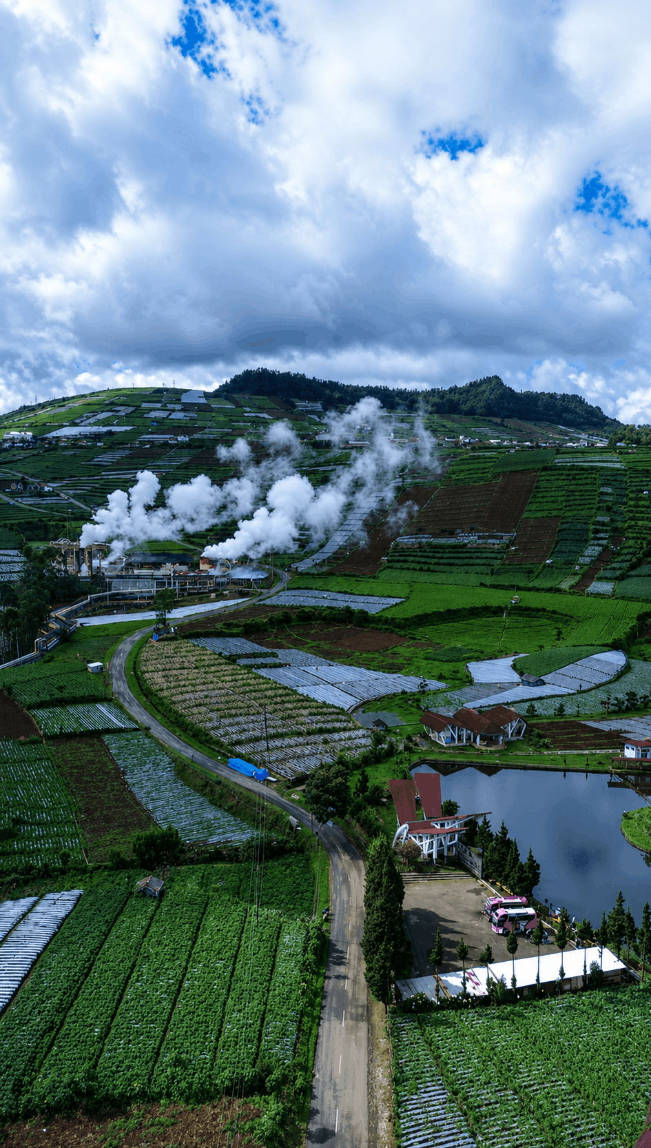 Geopark Dieng 6